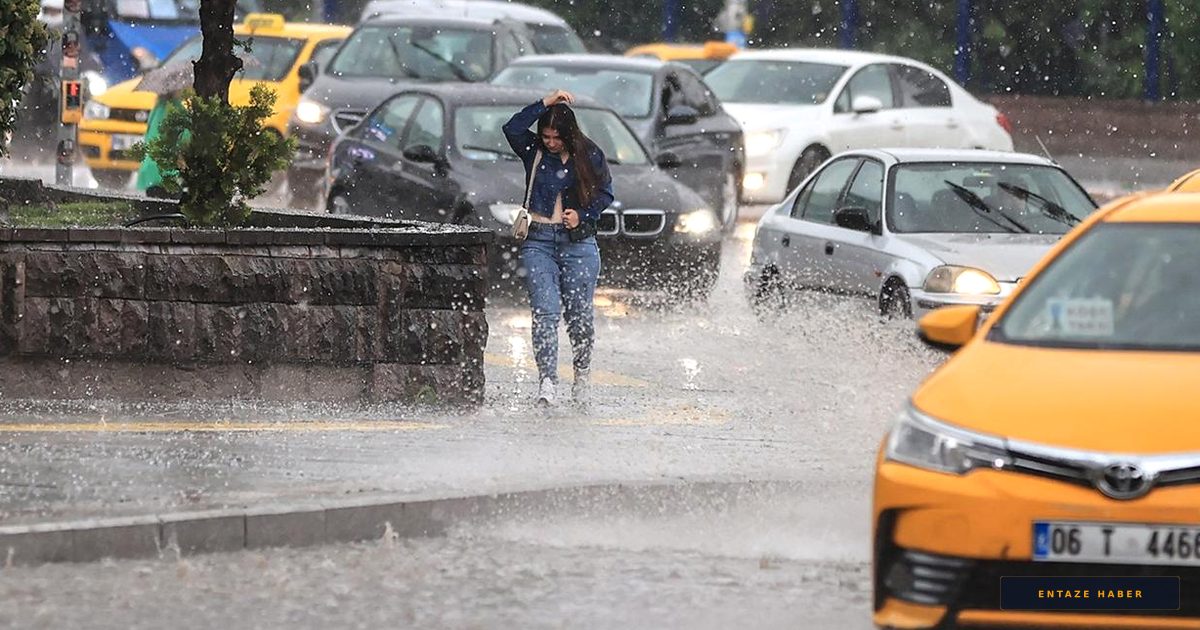 Meteoroloji'den 19 İl İçin Kritik Uyarı: Sağanak Yağış Alarmı Verildi