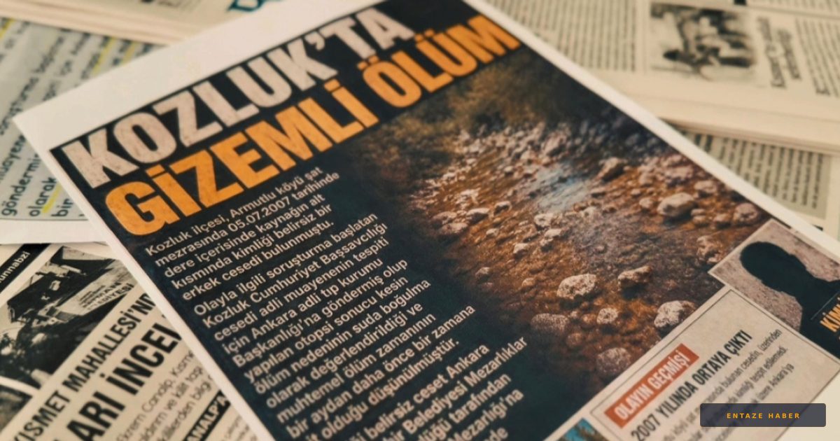 19 Yıllık Sır Perdesi Aralandı: Batman’da Töre Cinayeti DNA Testiyle Ortaya Çıkarıldı