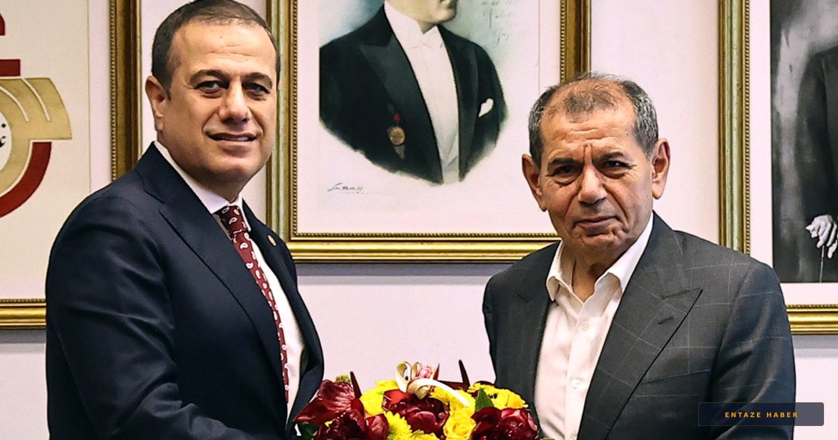 Dursun Özbek'e 'Tam Destek' Ziyareti: GSYİAD'dan Yeni Dönem İçin Güç Birliği Mesajı