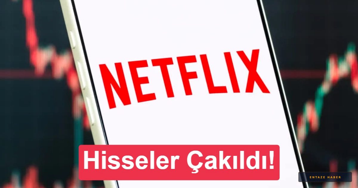 Netflix Yatırımcılarını Korkutan Satın Alma Fiyaskosu: Hisse Senetleri Çakıldı