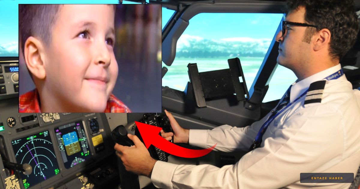 Çocukluk Reklamındaki Küçük Çocuk Şimdi Kokpitte: SunExpress'te Duygusal Devir Teslim