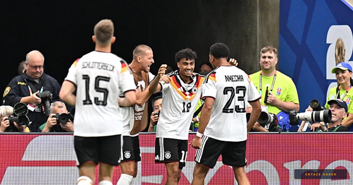 Almanya 2026 Dünya Kupası'na Fırtına Gibi Başladı: Curaçao'ya Fark Attı!