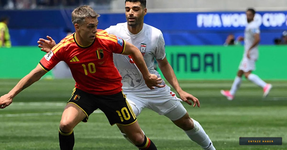 2026 Dünya Kupası'nda Belçika ve İran Kilitlendi: Golsüz Beraberlik