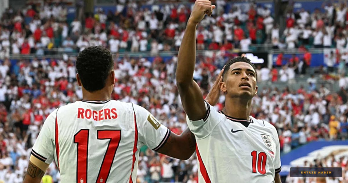 Bellingham Sahneye Çıktı, İngiltere Dünya Kupası'nda Yarı Finalin Kapısını Araladı!