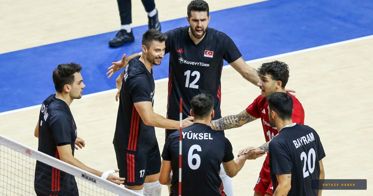 Türk Voleybolunda Tarihi Gün: Hem Kadınlar Hem Erkekler Finallerde!