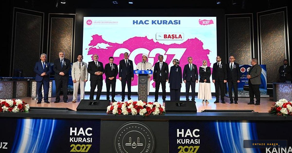 2027 Hac Kuraları Çekildi: İşte Milyonların Beklediği Sonuçlara Ulaşma Ekranı