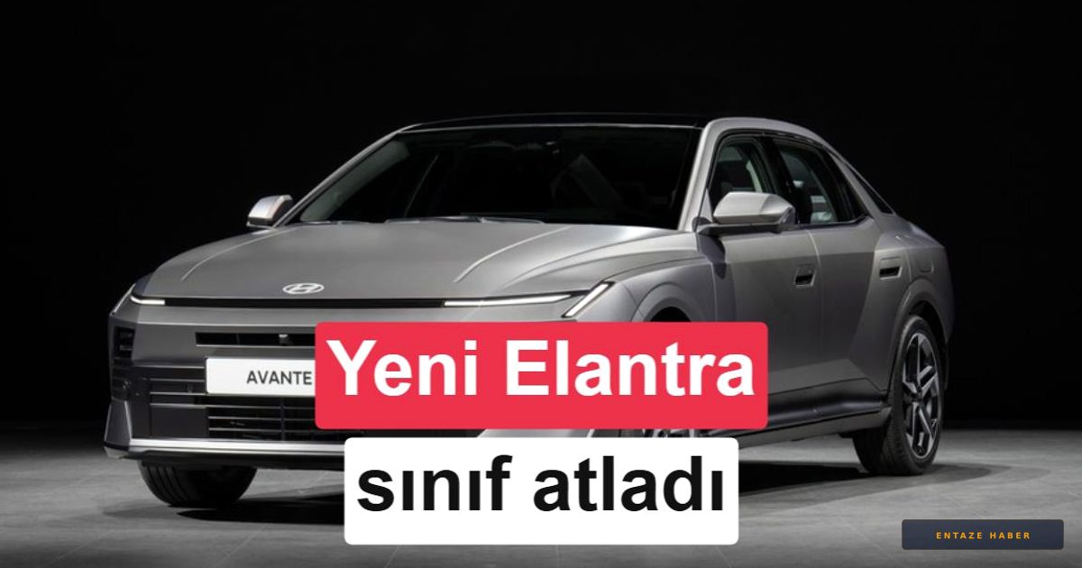 2027 Hyundai Elantra Sahneye Çıktı: Ioniq Esintili Tasarım ve Yapay Zeka Devrimi
