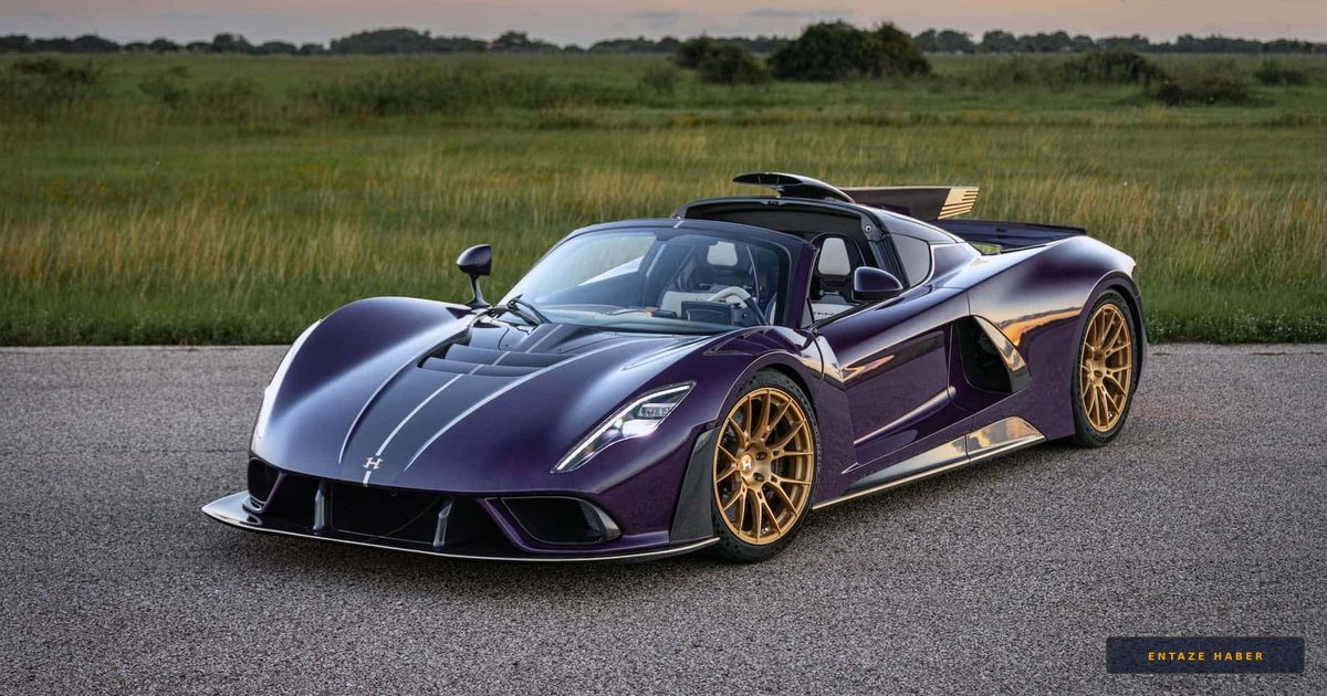 Hennessey Venom F5-M: Manuel Vitesli 2.031 Beygirlik Hız Canavarı Yollara Çıkıyor