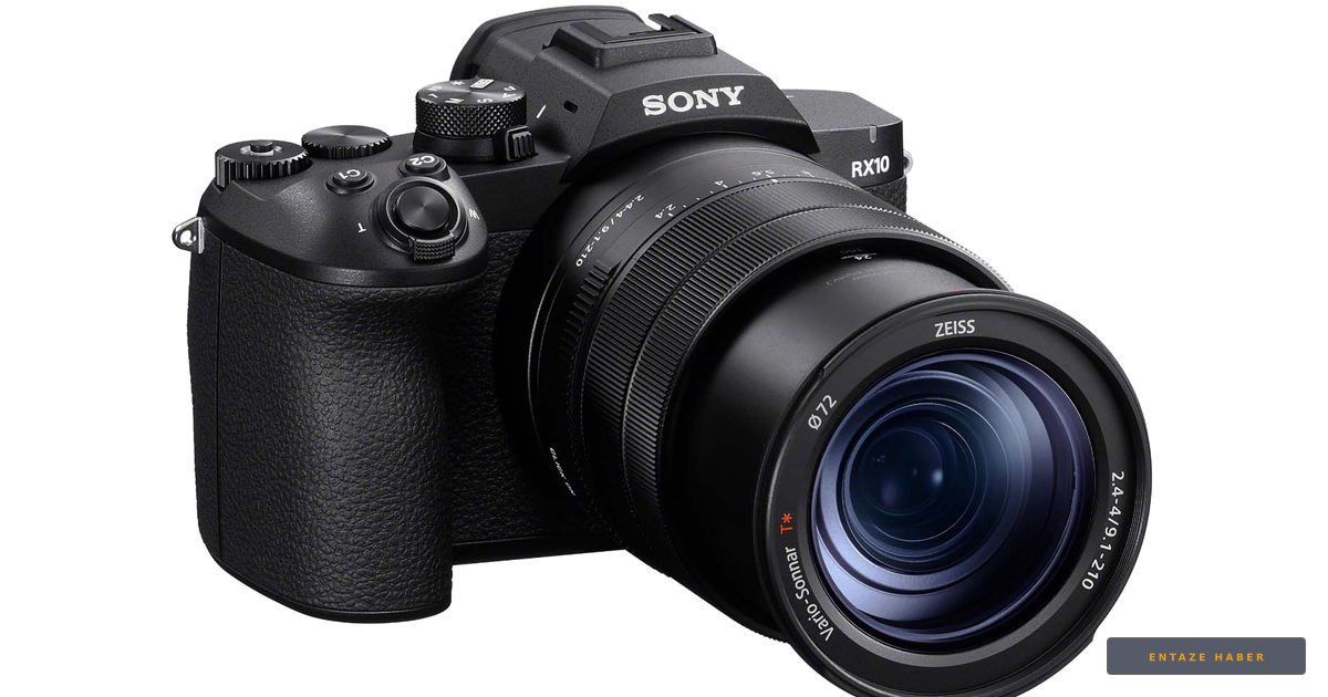 Sony RX10 Mark V Sahneye Çıktı: 25x Optik Zoom ile Sınırları Zorluyor