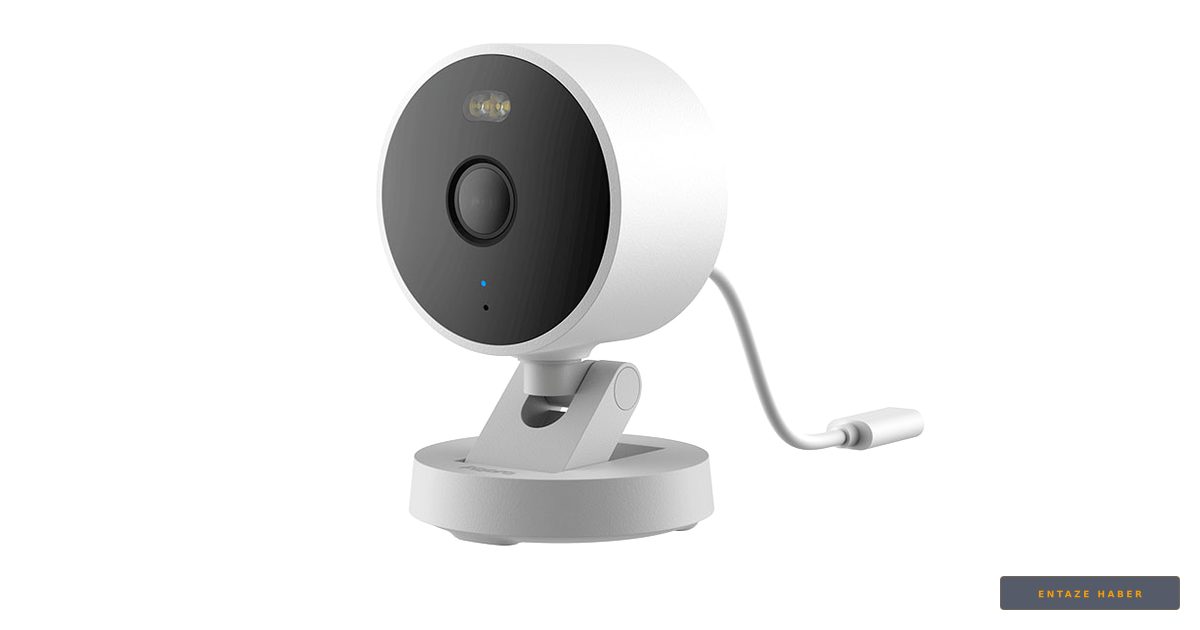 Aqara'dan Devrimsel Hamle: 2K Çözünürlüklü Camera G100 Sahneye Çıktı