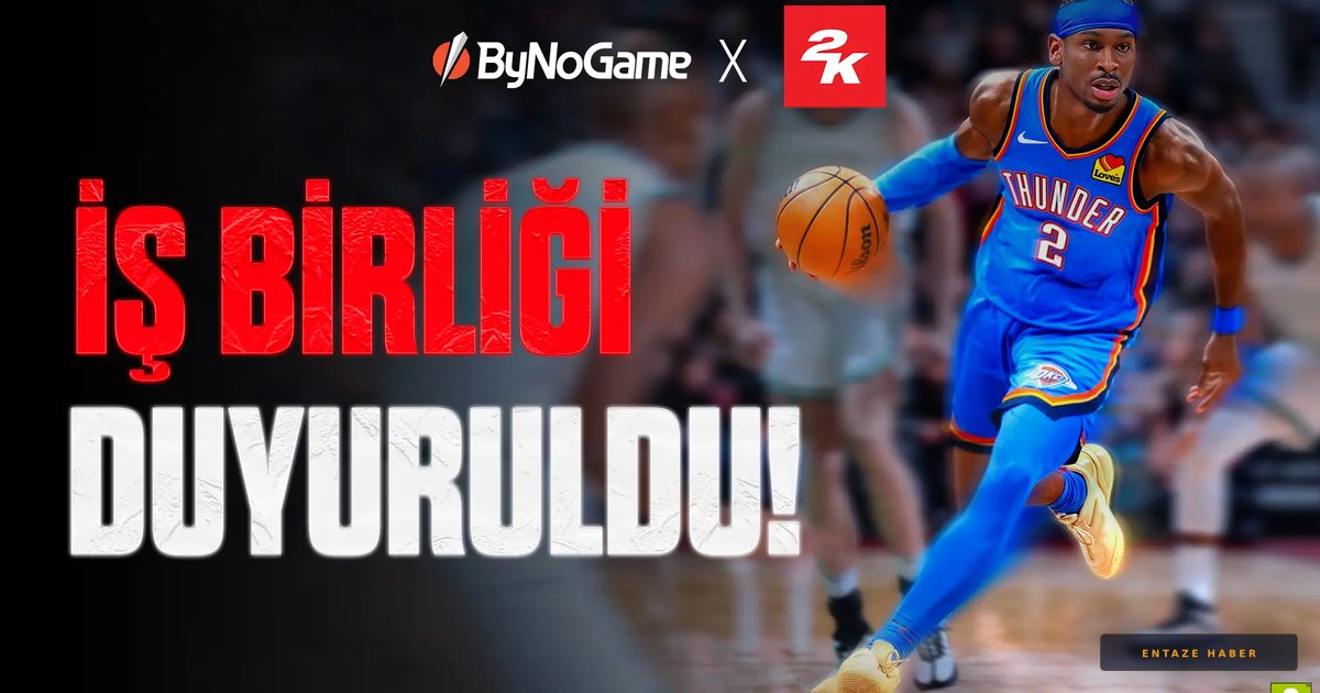 Oyun Dünyasında Dev Ortaklık: 2K Games ve ByNoGame Güçlerini Birleştirdi