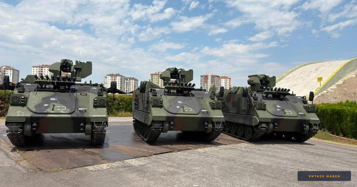 Mehmetçik'e Sessiz Güç: MKE'nin Elektrikli Zırhlıları Sahaya İndi