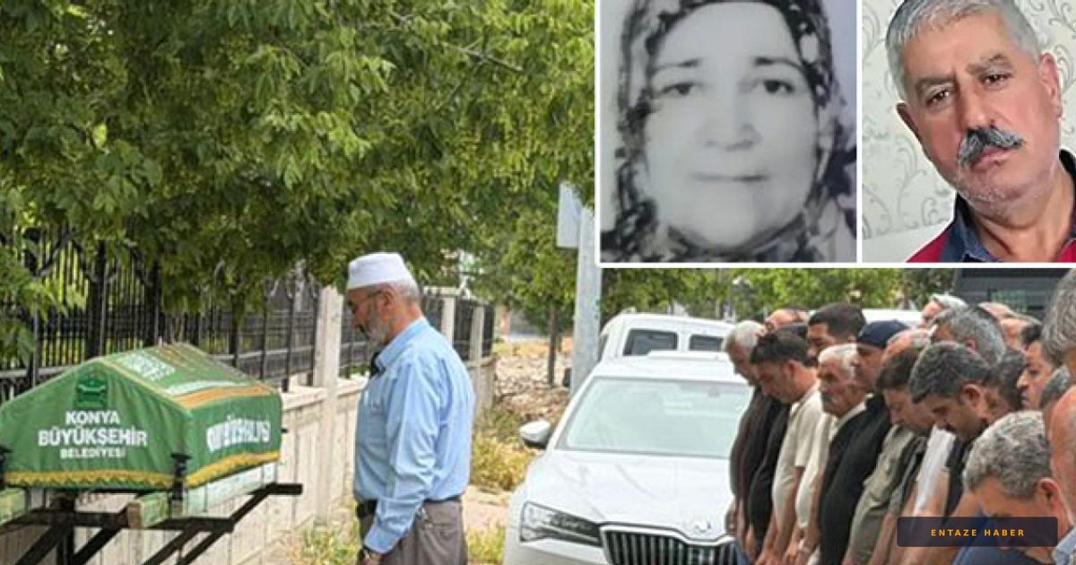 Konya'da 3 Çocuk Annesinin Katledildiği Vahşet: Yüksel Sarıkaya Son Yolculuğuna Uğurlandı