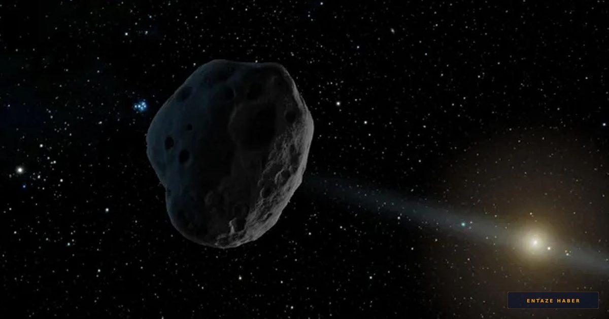 30 Yıllık Büyük Yanılgı: Asteroit Sanılan Cisim Meğer Kuyruklu Yıldızmış