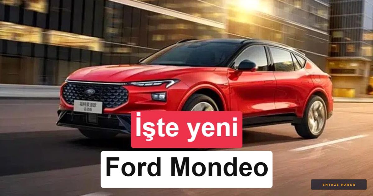 Ford'dan Çin'e Özel Devrim: 308 Beygirlik Mondeo Sport Edition Sahneye Çıktı