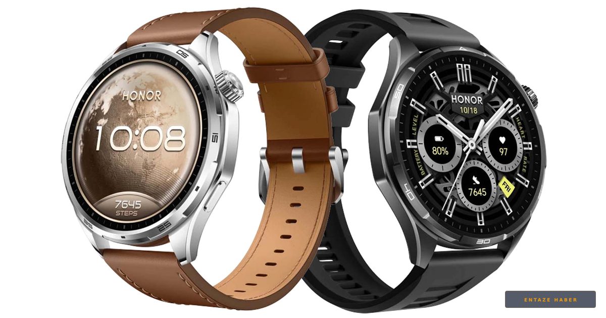 Honor Watch 6 Sahneye Çıktı: 35 Günlük Pil Ömrüyle Sınırları Zorluyor