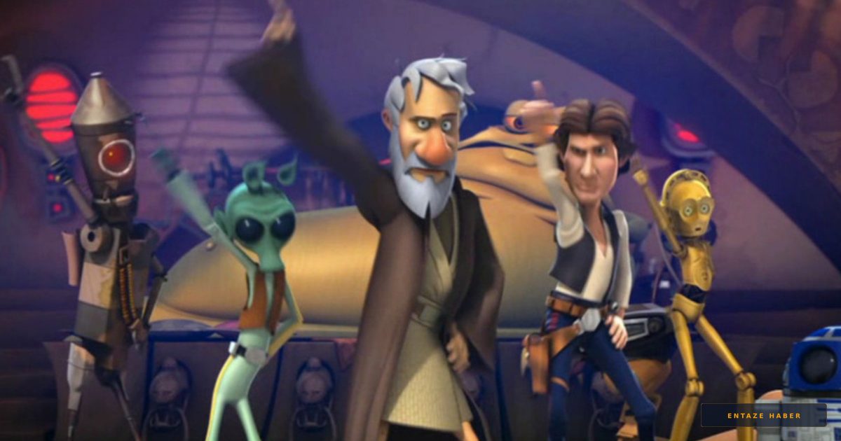 Star Wars'un Gizemli Kayıp Dizisi Yıllar Sonra Ortaya Çıktı: 39 Bölümlük Efsane Geri Dönüyor