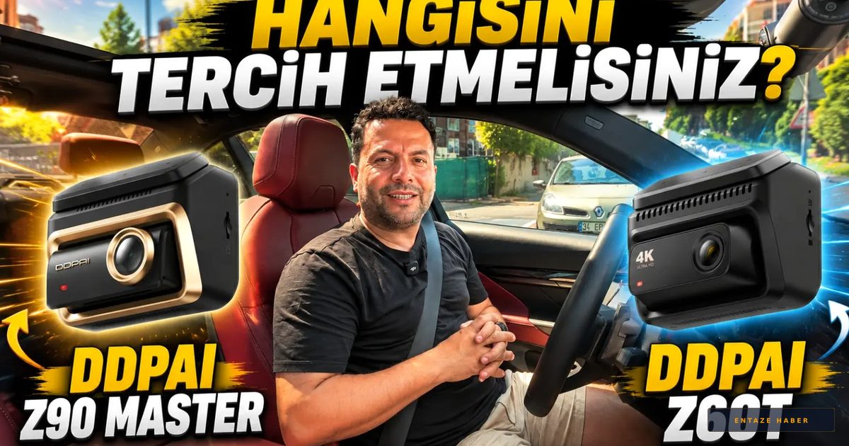 Trafikte Kusursuz Güvenlik: DDPAI Z90 Master ve Z60T Kamera Setleri İncelemesi