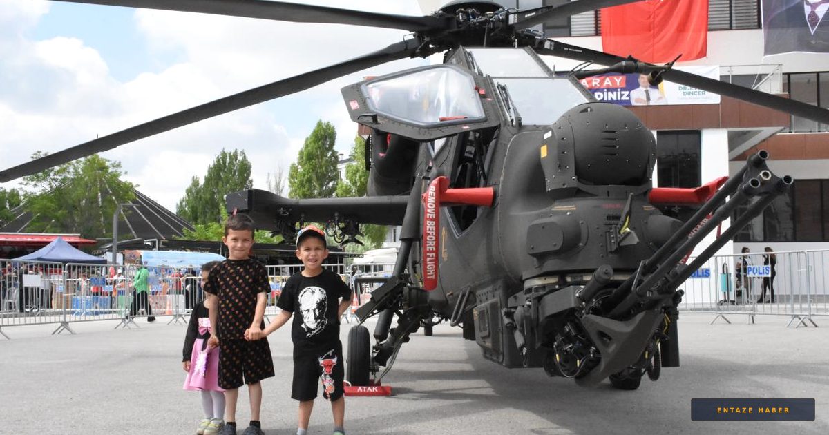 Aksaray Gökyüzünde F-16 Şovu: 4. Bilim Festivali Kapılarını Açtı