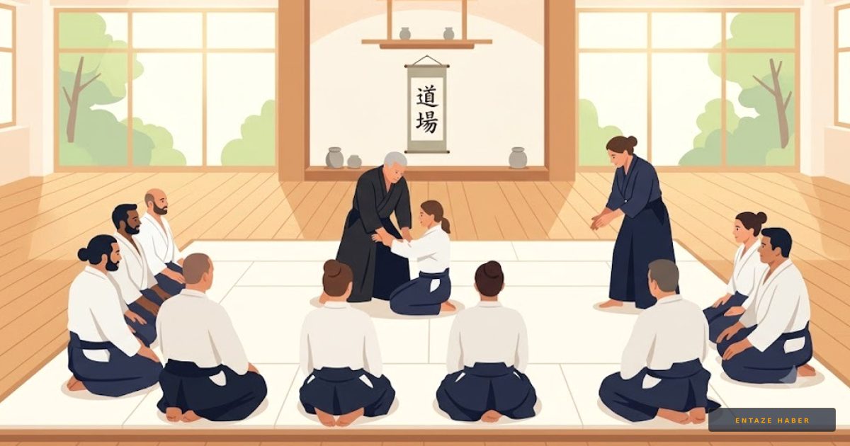 Aikido Dünyasında Büyük Zirve: 4. Kademe Antrenörlük Kursu İçin Geri Sayım Başladı