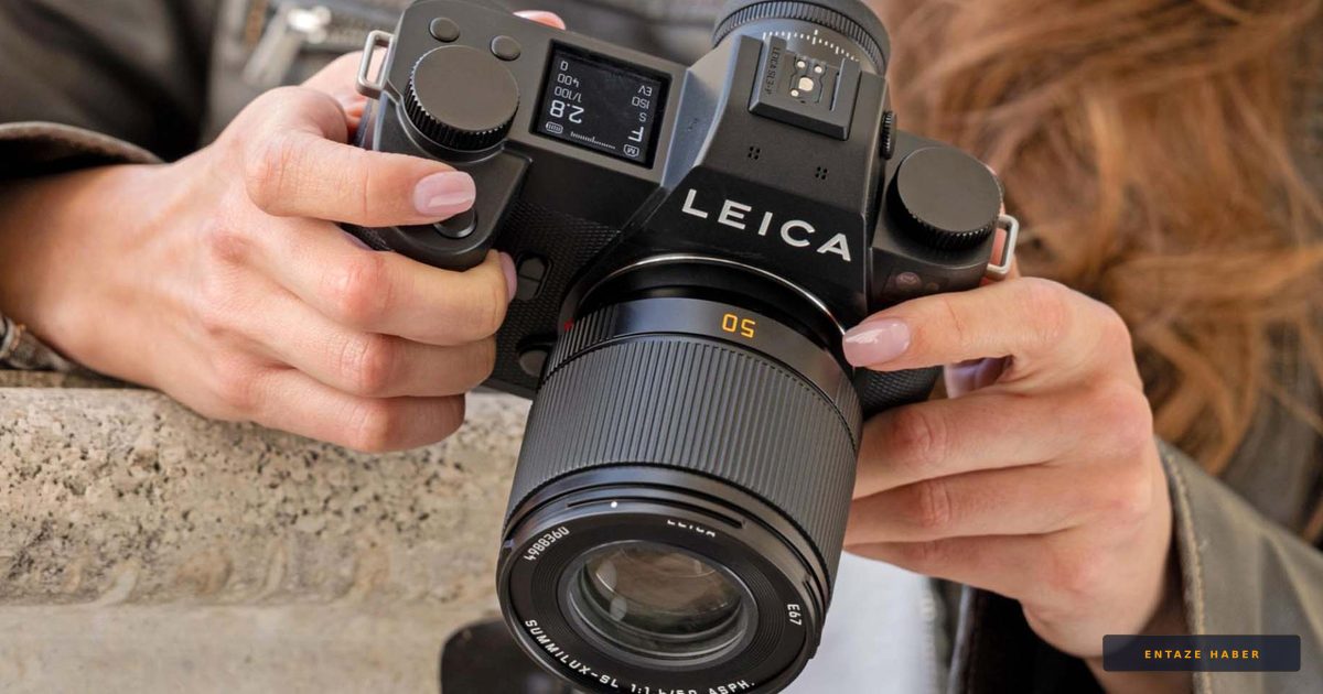 Leica'dan Profesyonellere Devrim: 44 Megapiksellik Yeni SL3-P Sahneye Çıktı