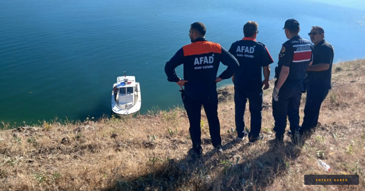 Elazığ'da Aylar Süren Bekleyiş Acı Bitti: İbrahim Kaya'nın Cansız Bedeni Baraj Gölü'nde Bulundu