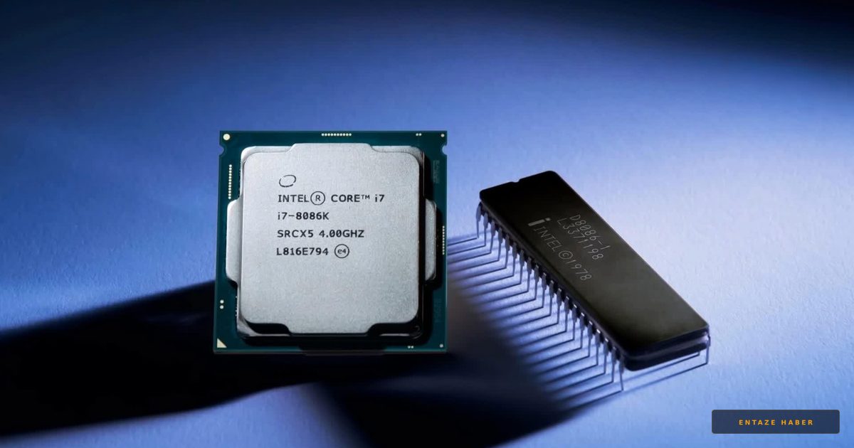 Modern Bilgisayar Dünyasının Atası 48 Yaşında: Intel 8086 Efsanesi