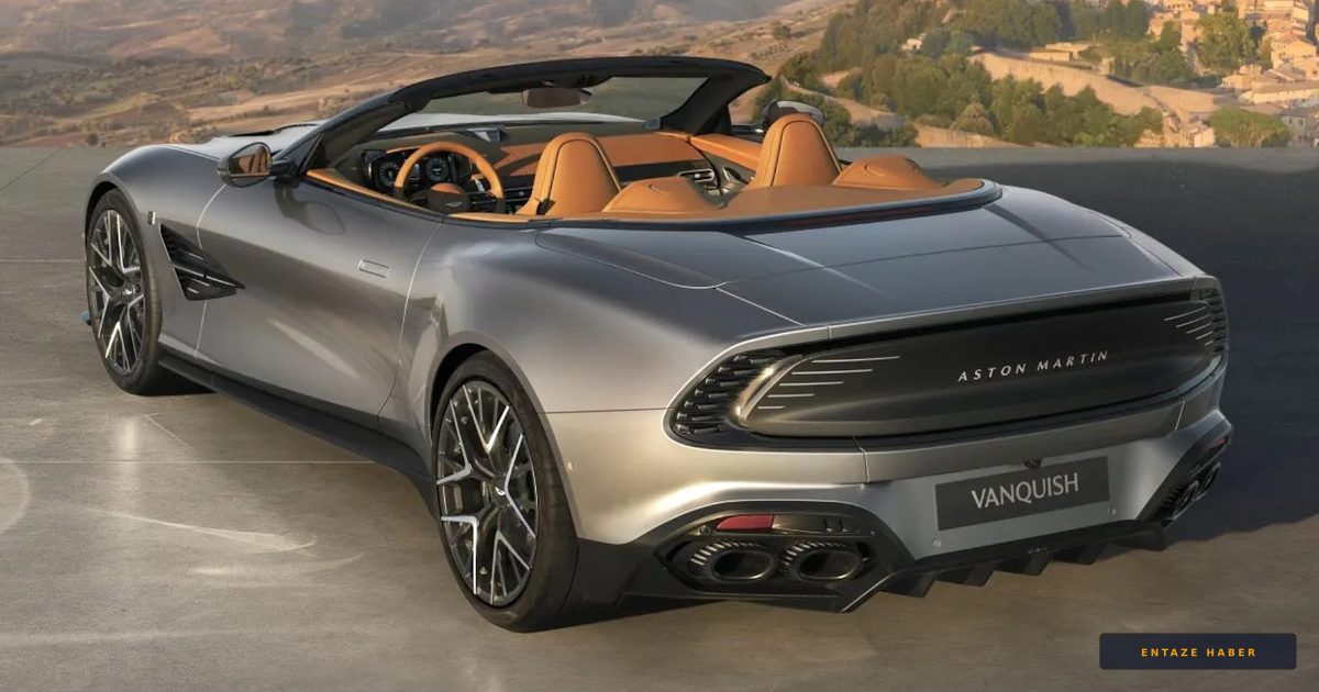 Aston Martin’den Efsaneye Saygı Duruşu: Sadece 50 Adet Üretilecek Vanquish 25 Tanıtıldı
