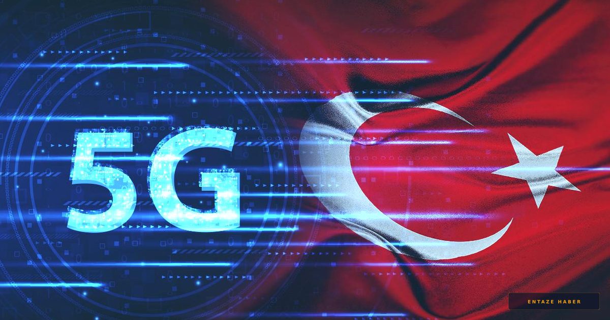 Türkiye'de 5G Devrimi: Abone Sayısı 43 Milyonu Geçti, Yatırımlar %1300 Patladı