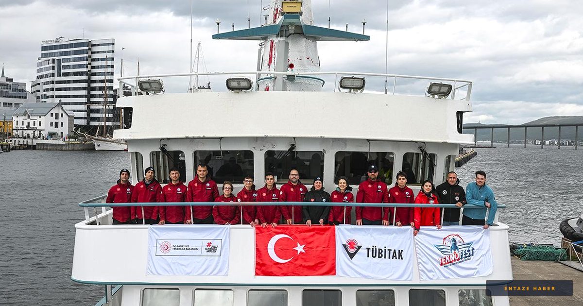 Türkiye'nin Kuzey Kutbu Çıkarması: 6. Arktik Seferi Bilim Dünyasını Hareketlendirdi