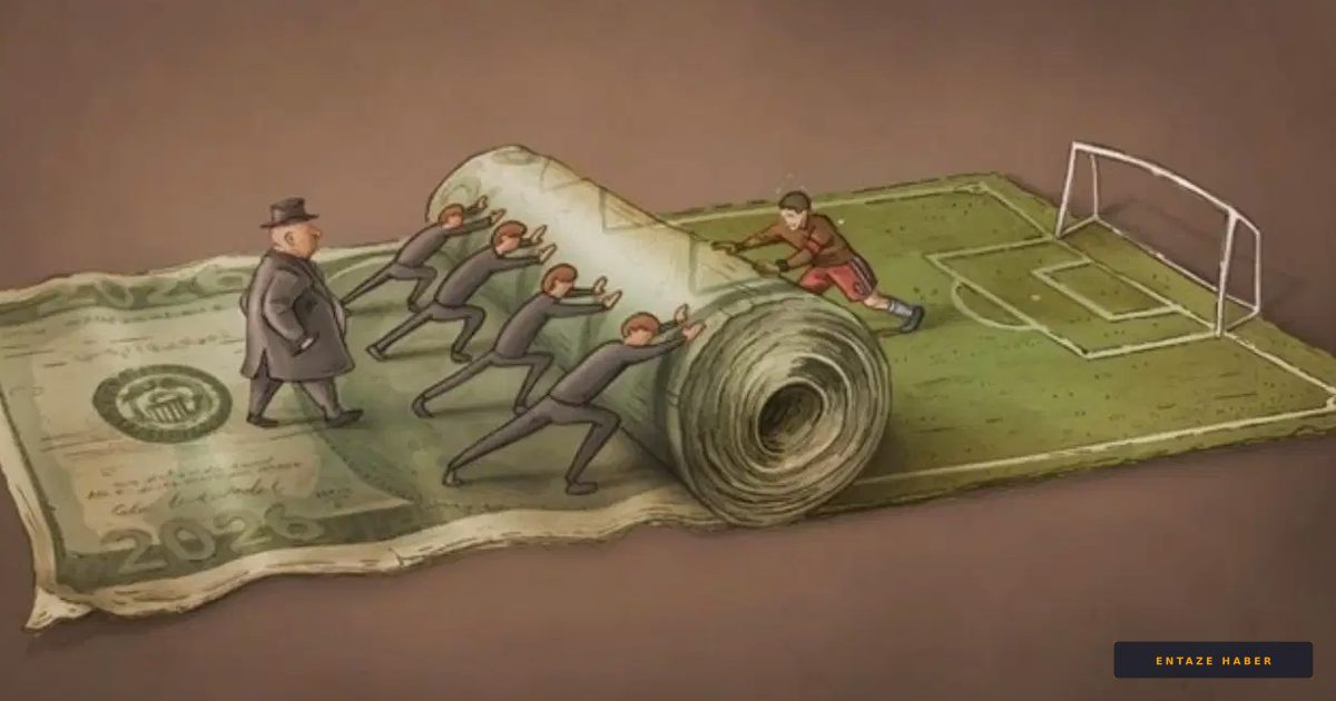 Futbolun Mizahla Dansı: 6. Uluslararası Karikatür Yarışması'nda Kazananlar Belli Oldu