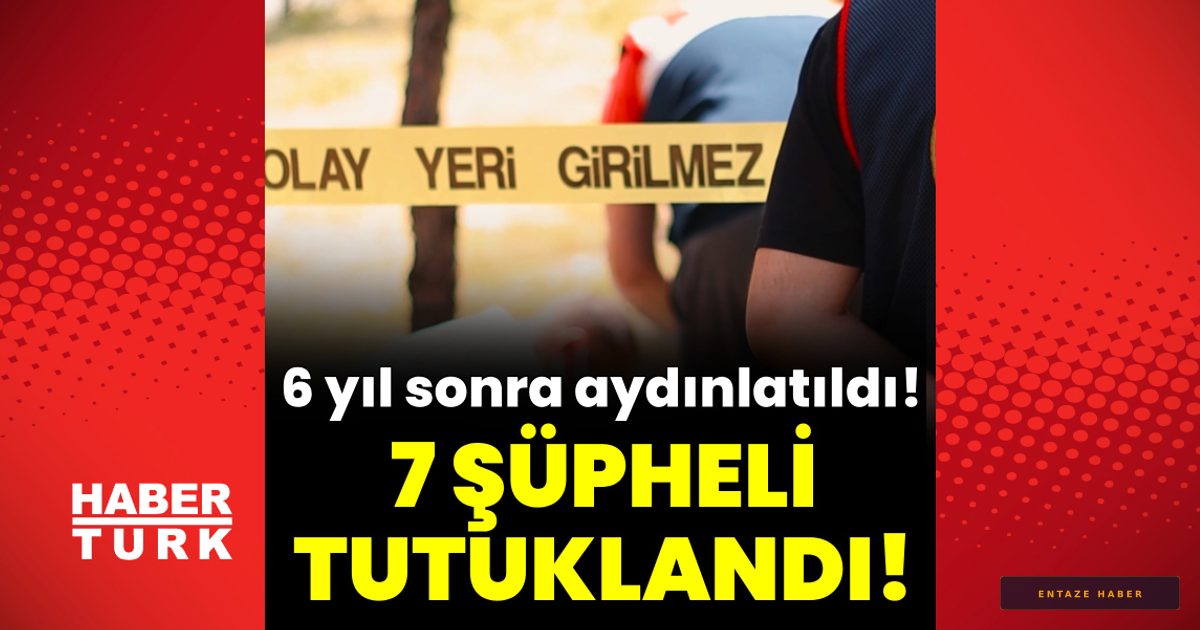 Diyarbakır'da 6 Yıllık Faili Meçhul Dosyası JASAT ile Kapatıldı: Askeri Balta Cinayetinde 7 Tutuklama