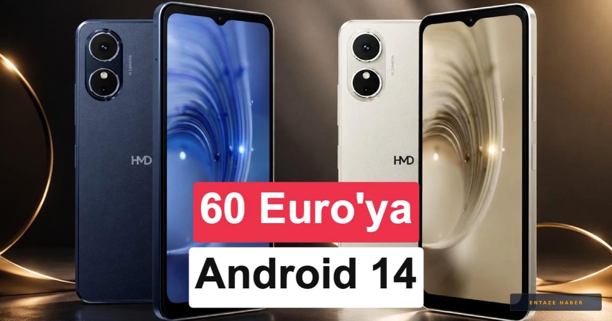 HMD Arc 2 Sahneye Çıktı: 60 Euroya Devasa Batarya Deneyimi