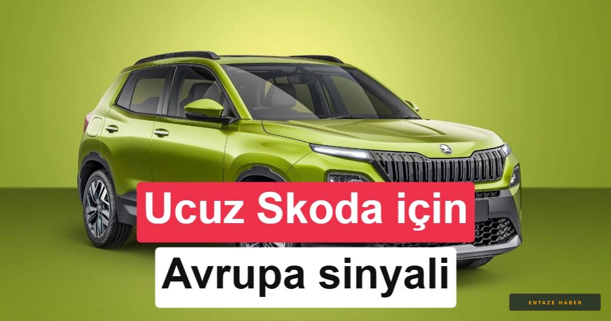 Skoda’nın 7 Bin Euroluk Devrim Hamlesi: Kylaq Avrupa Yollarında Görünebilir