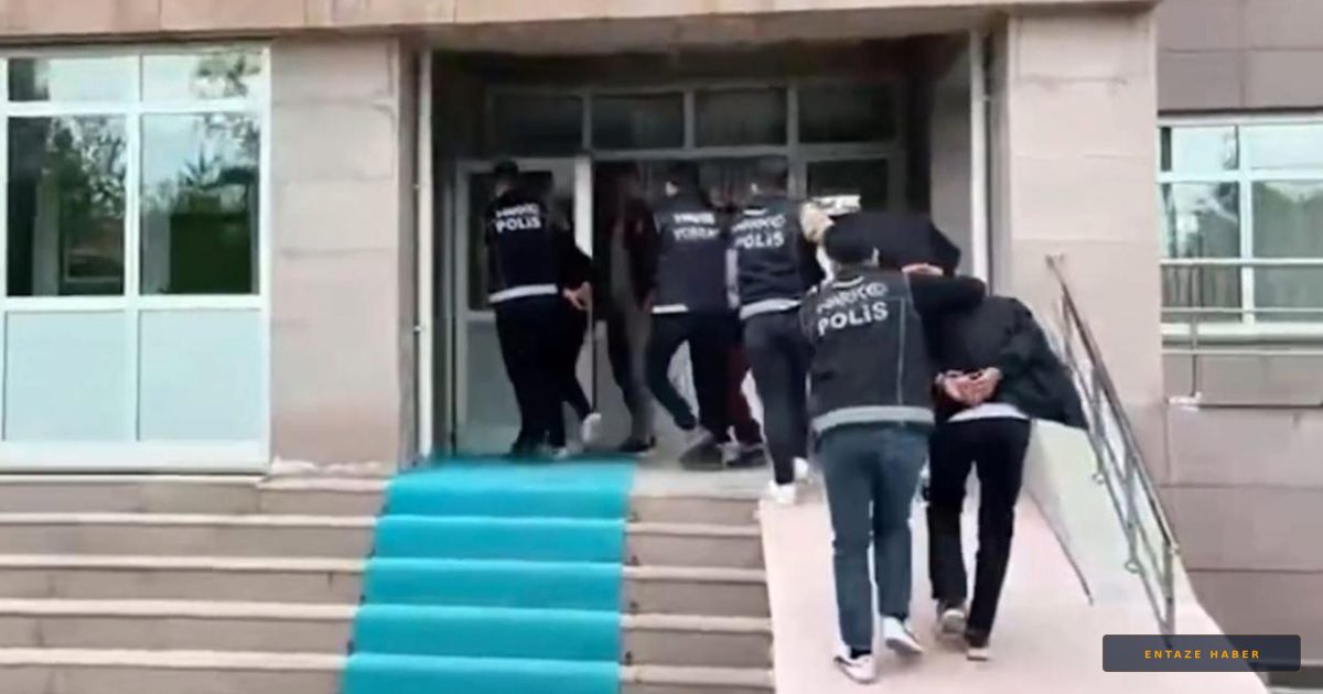 Türkiye Genelinde Dev Narkotik Darbesi: 976 Zehir Taciri Cezaevine Gönderildi