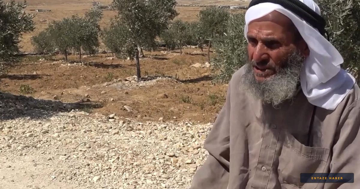 79 Yaşındaki İbrahim el-Cubur’un Direnişi: 'Bu Topraklar Benim, Ölümüne Buradayım'