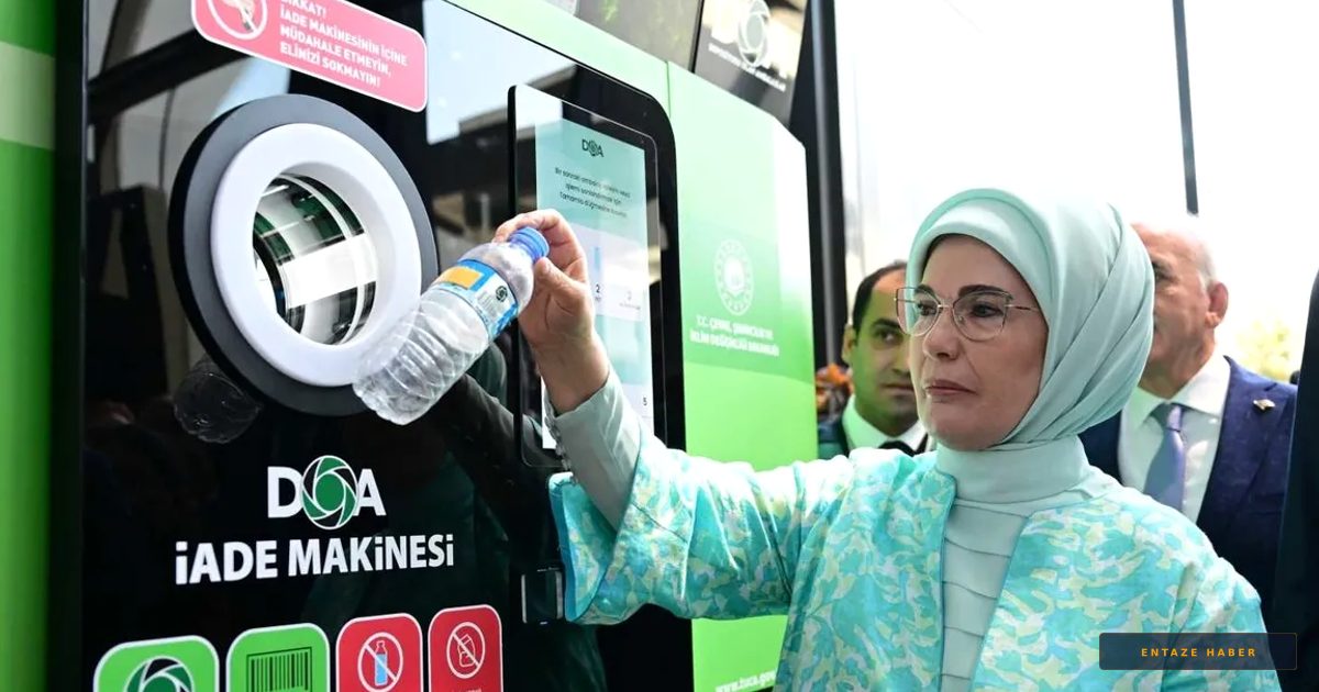 81 İlde Devrim Başladı: Boş Şişenizi Getirin 1 TL Kazanın!