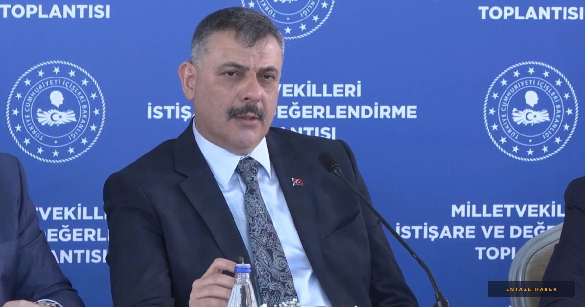 İçişleri Bakanı Çiftçi Açıkladı: Organize Suç Örgütlerine 952 Operasyon Düzenlendi
