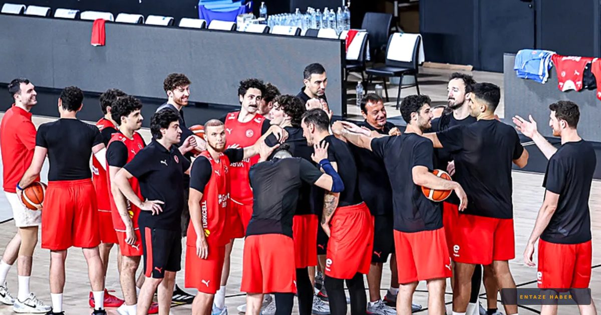 Devler Sahne Alıyor: A Milli Basketbol Takımı 1062. Randevusuna Hazır