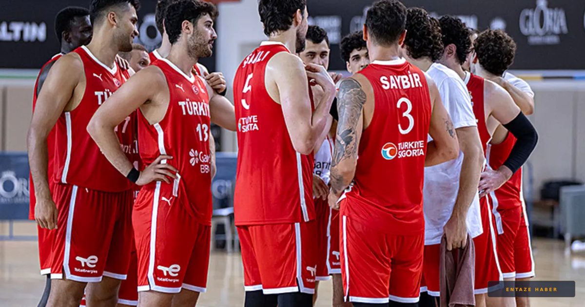 Devlerin Antalya Provası Tamam: A Milli Basketbol Takımı Rusya'yı Geçti