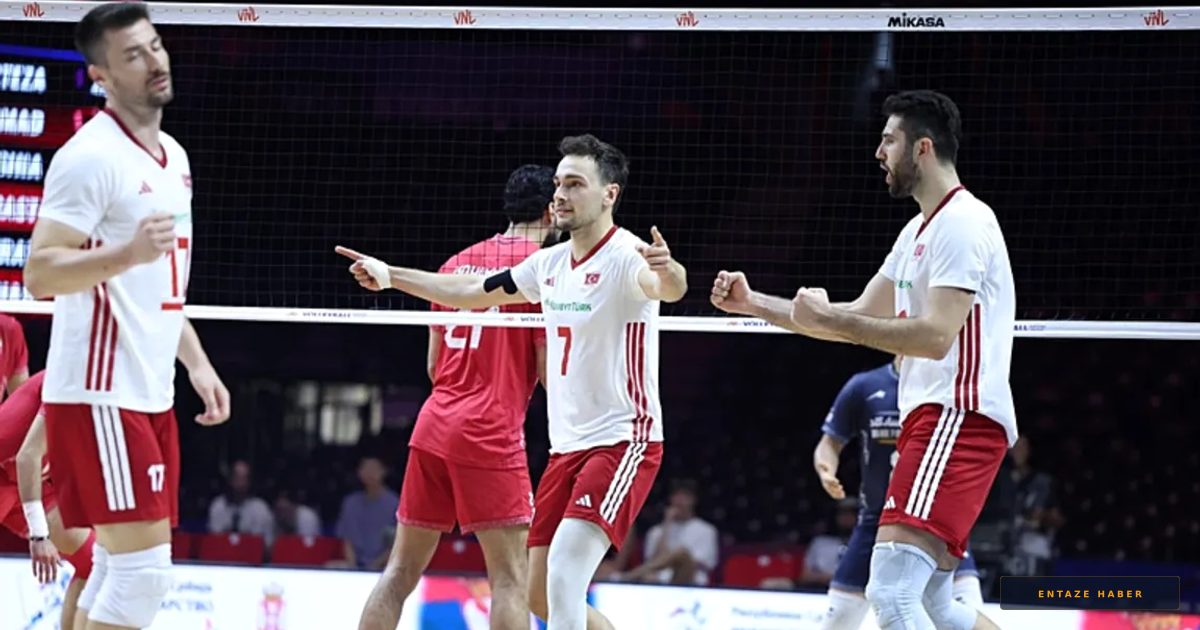 Filenin Efeleri Tarihi Zirveye Hazır: VNL Çeyrek Finalinde Rakip Slovenya!
