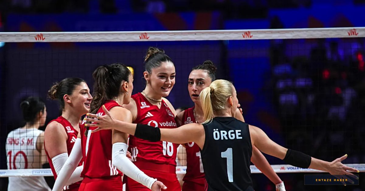 Filenin Sultanları Tarih Yazıyor: VNL'de Hedef 3. Final ve İkinci Altın!