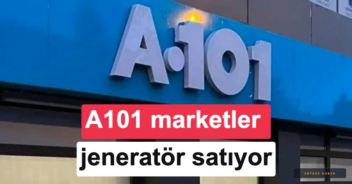 A101'den Teknoloji Atağı: Taşınabilir Klima ve Hibrid Jeneratör Raflara Geliyor