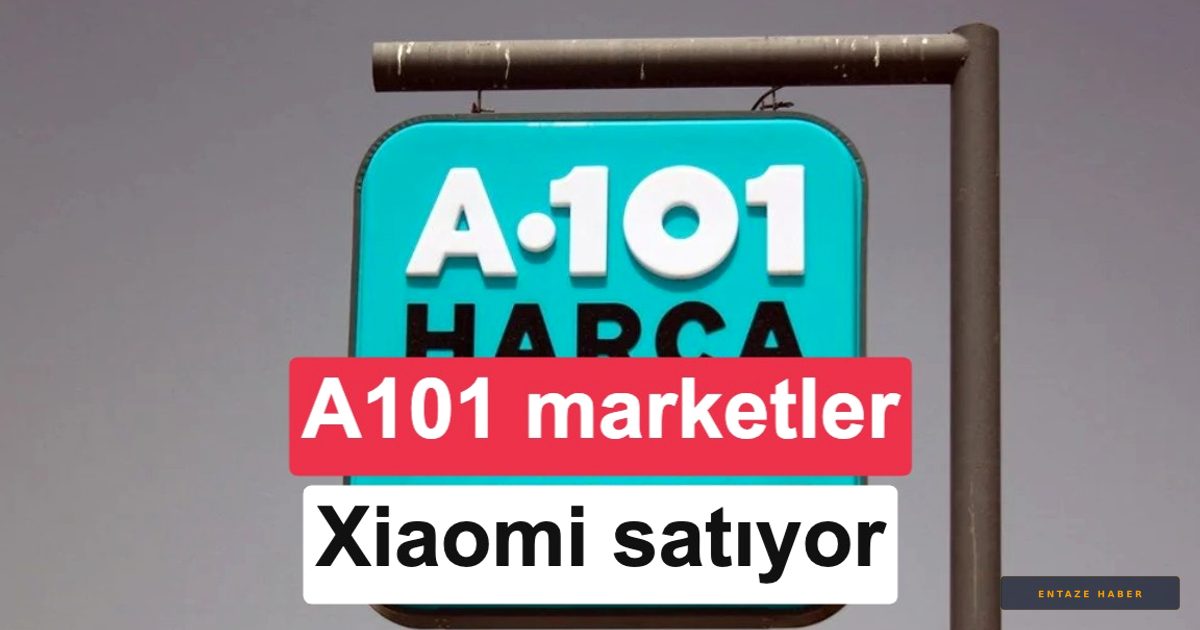 A101 Raflarında Xiaomi İstilası: 9 Temmuz Teknoloji Kataloğu Yayında!