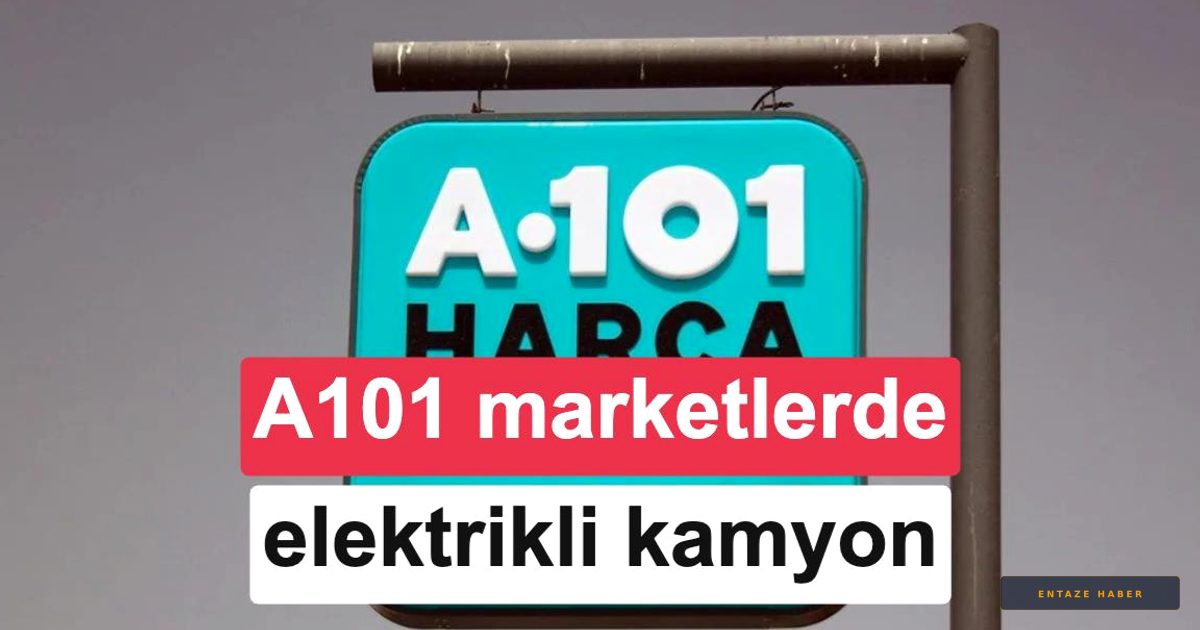 A101 Raflarında Elektrikli Devrim: Volta VMP14 Kamyonet Yeniden Satışta!