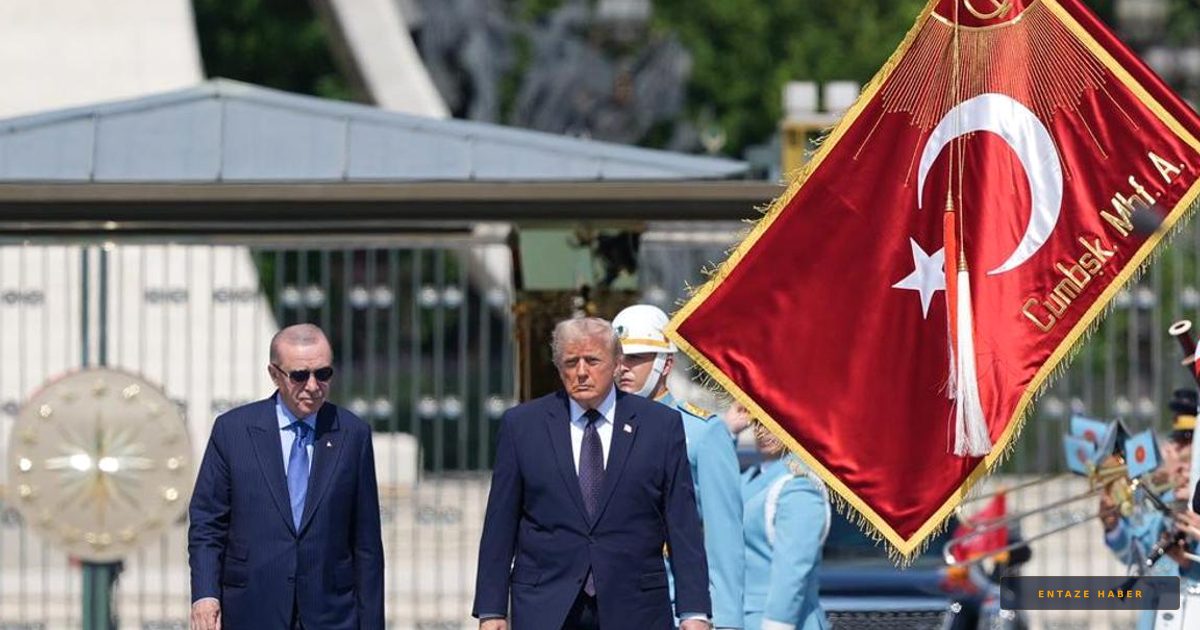 Ankara'da Tarihi Zirve: Erdoğan ve Trump'tan KAAN ve F-35 Mesajı