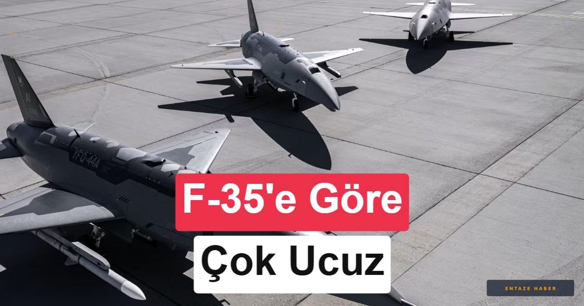 ABD Semalarında Yeni Dönem: 1.000 İnsansız Savaş Uçağı Göreve Hazırlanıyor