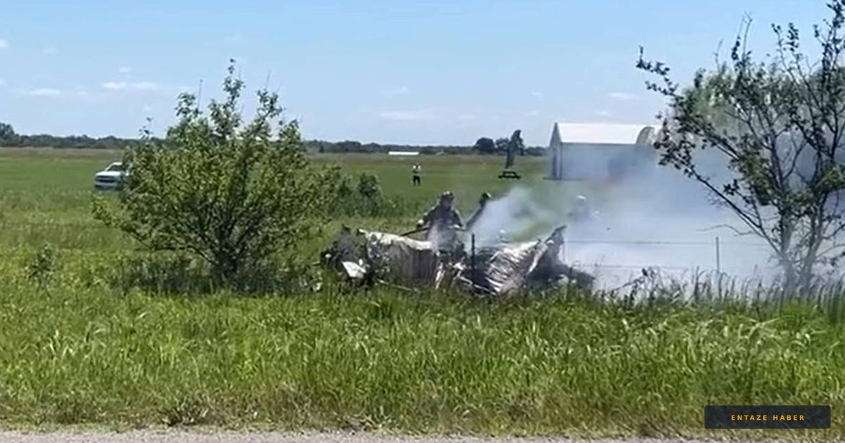 Missouri'de Feci Kaza: Paraşüt Uçağı Tarlaya Çakıldı, 12 Kişi Hayatını Kaybetti