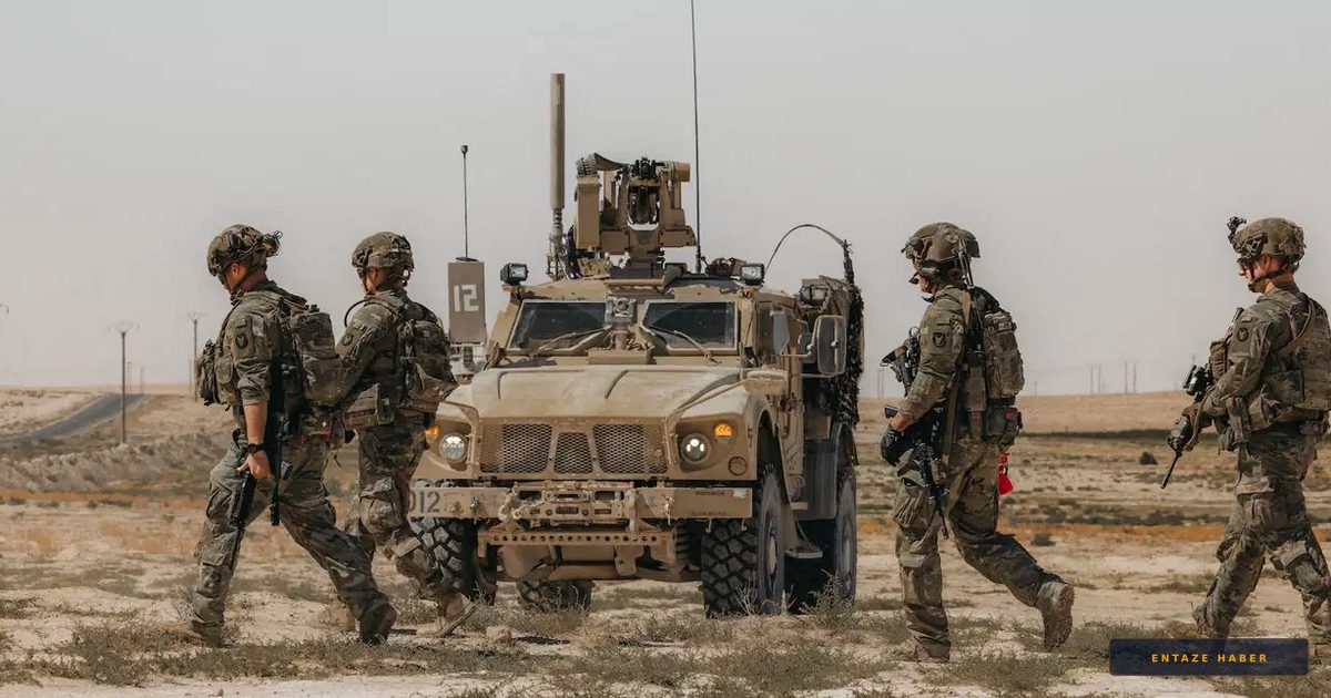 ABD'den Suriye'de Nokta Atışı Operasyon: Üst Düzey IŞİD Lideri Etkisiz Hale Getirildi