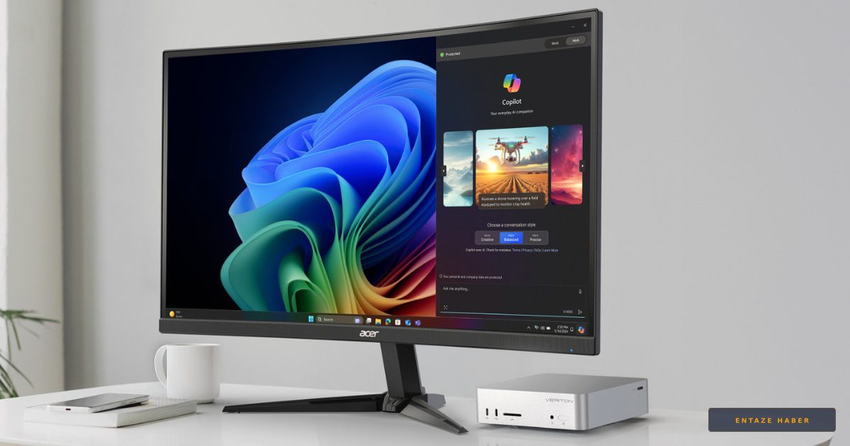 Acer'dan Yapay Zeka Devrimi: Yeni Veriton Serisiyle Ofislerde Performans Çağı